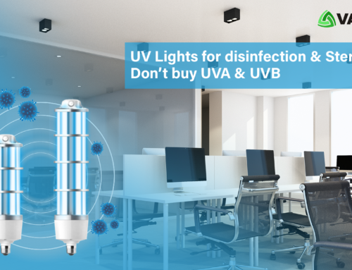UV Lights for disinfection & Sterilization. Don’t buy UVA & UVB