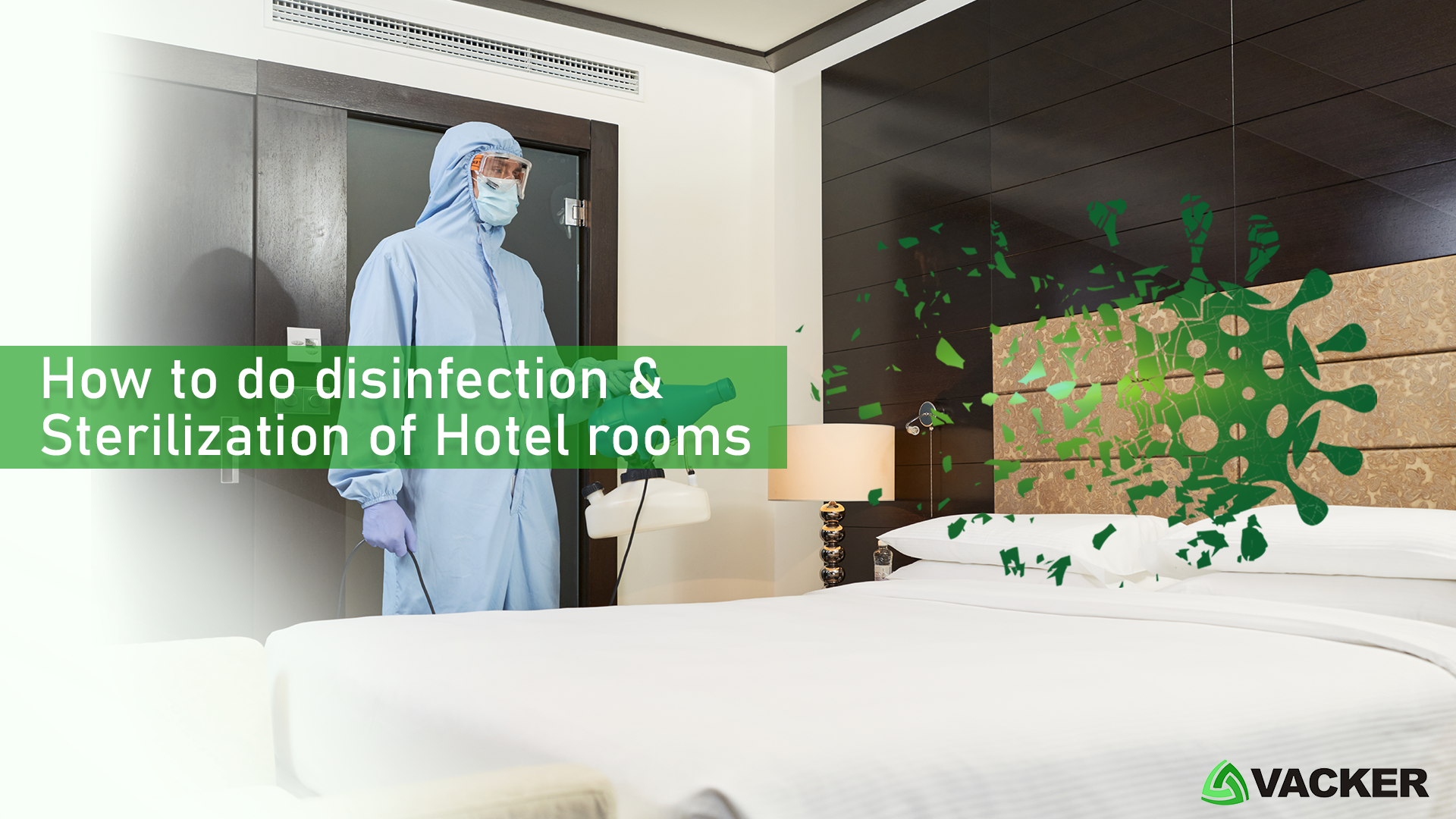 disinfection and sterilization of hotel