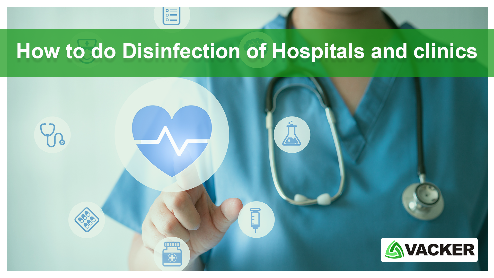 disinfection of hospitals