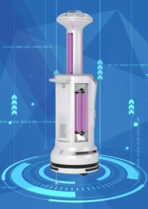 Automatic-disinfection-Robot-UV-AirPurifier-Disinfectant-Sprinkler