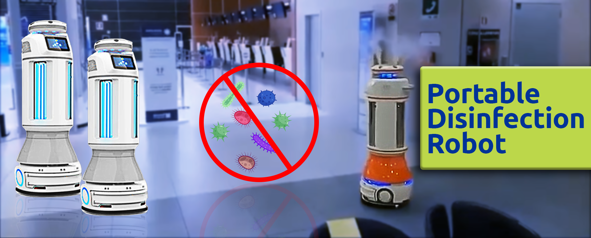 Portable Disinfection Robot