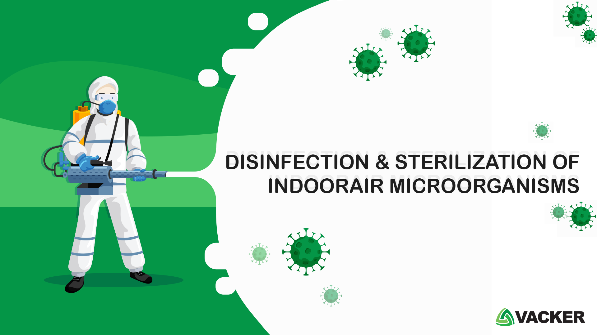 disinfection of indoor air organisms
