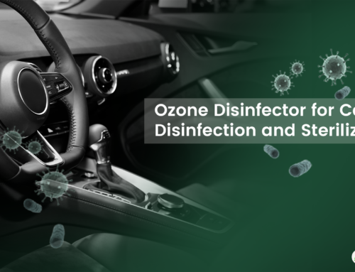 Ozone Disinfector for Car/Bus Disinfection and Sterilization